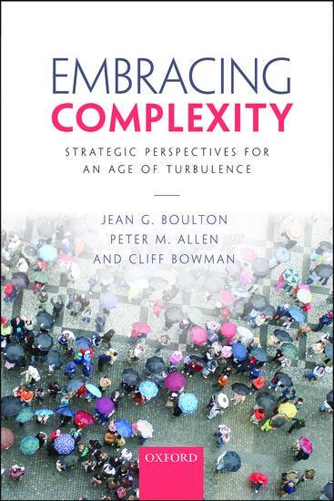 Cover: 9780199565269 | Embracing Complexity | Strategic Perspectives for an Age of Turbulence