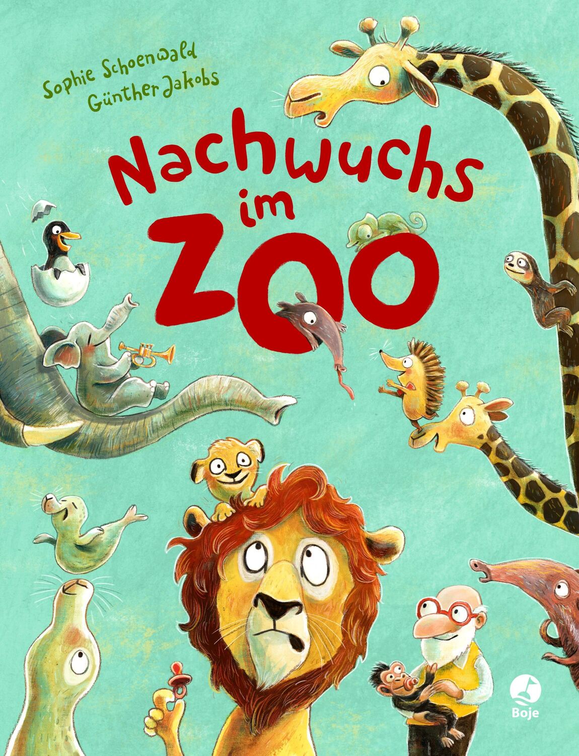 Cover: 9783414826312 | Nachwuchs im Zoo | Sophie Schoenwald | Buch | Zoo-Reihe | 32 S. | 2022