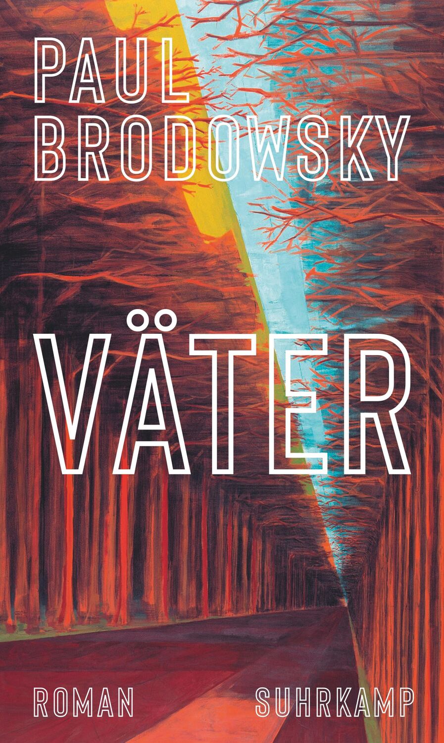 Cover: 9783518431030 | Väter | Roman Vom Vaterhaben und Vatersein | Paul Brodowsky | Buch