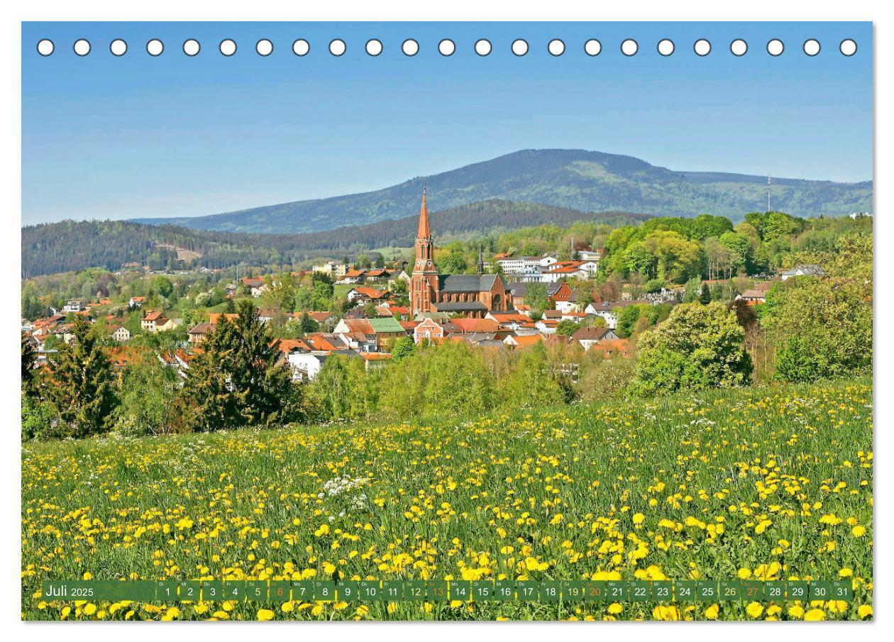 Bild: 9783435469208 | Arber, Rachel und Lusen: Der Hintere Bayerische Wald (Tischkalender...