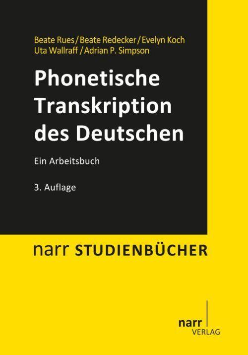 Cover: 9783823368274 | Phonetische Transkription des Deutschen | Ein Arbeitsbuch | Buch | X