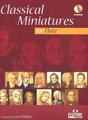 Cover: 9790230009300 | Classical Miniatures for Flute | Buch + CD | 2006 | Fentone Music