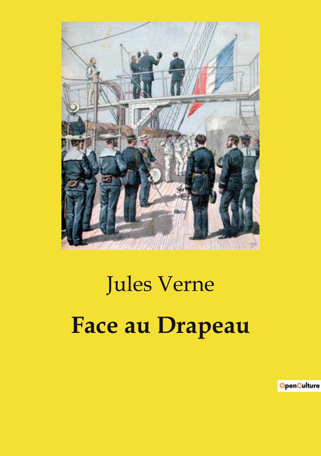 Cover: 9791041994755 | Face au Drapeau | Jules Verne | Taschenbuch | Paperback | Französisch