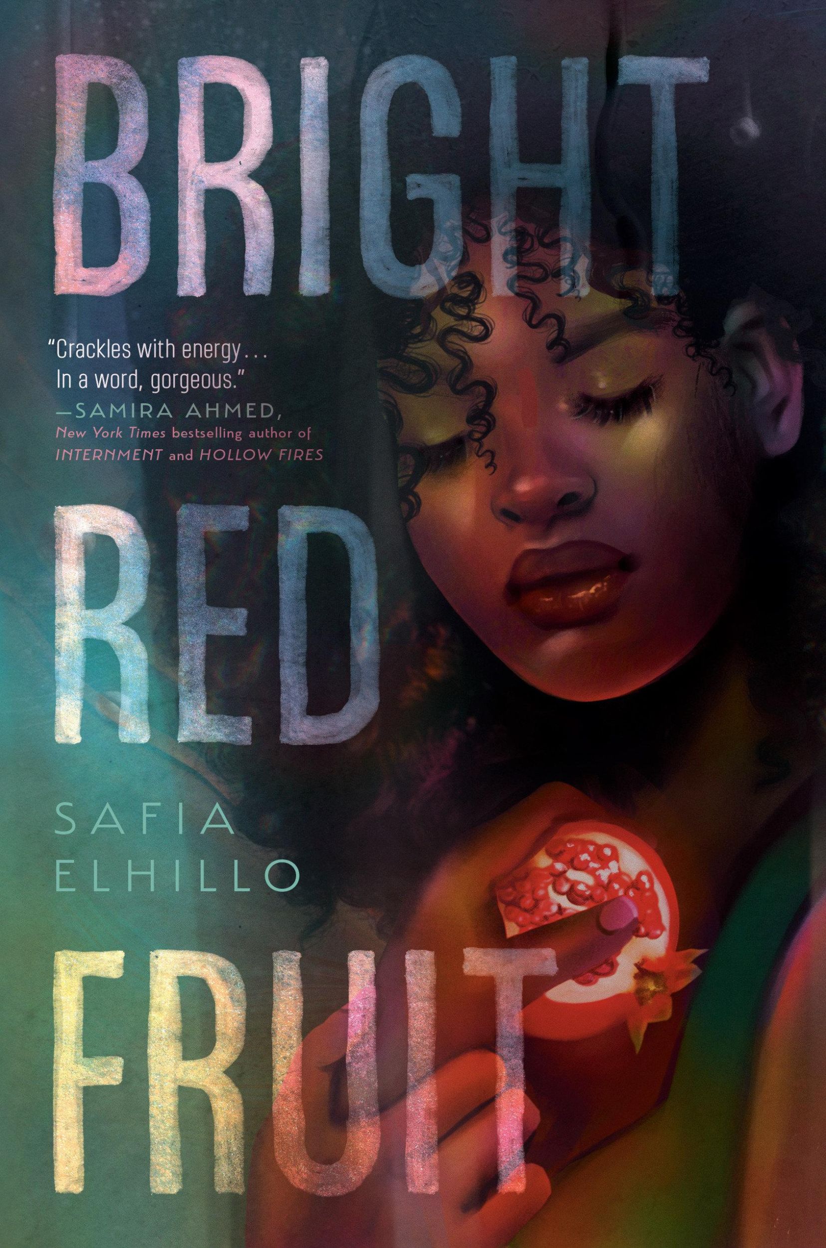 Cover: 9780593381205 | Bright Red Fruit | Safia Elhillo | Buch | Einband - fest (Hardcover)