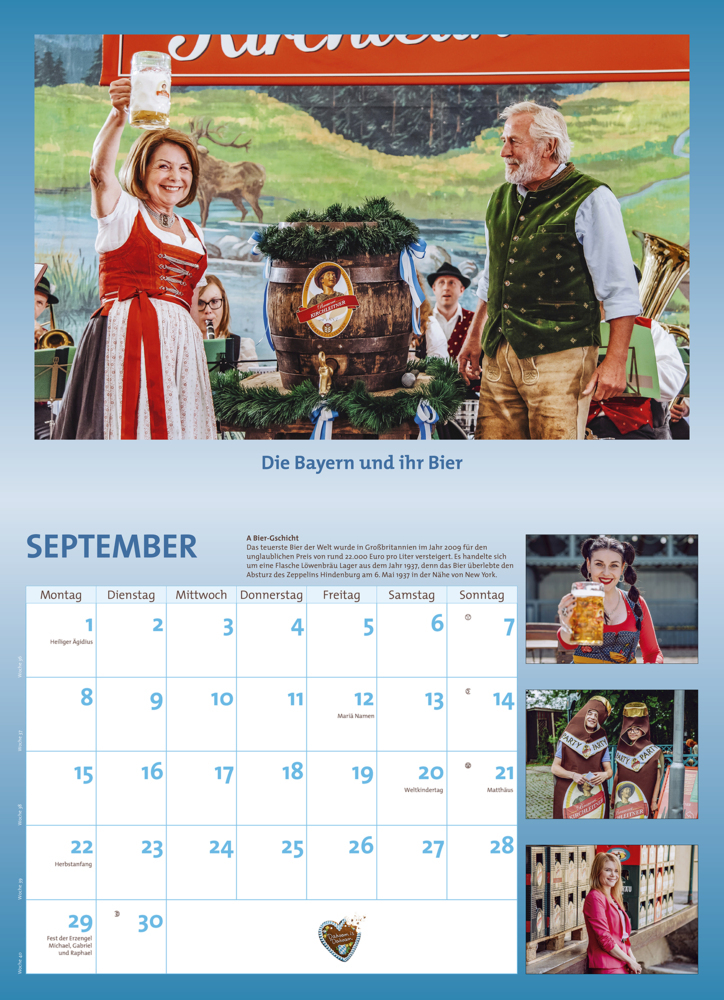 Bild: 4250809654287 | DUMONT - Dahoam is Dahoam 2025 Broschürenkalender, 42x29cm,...