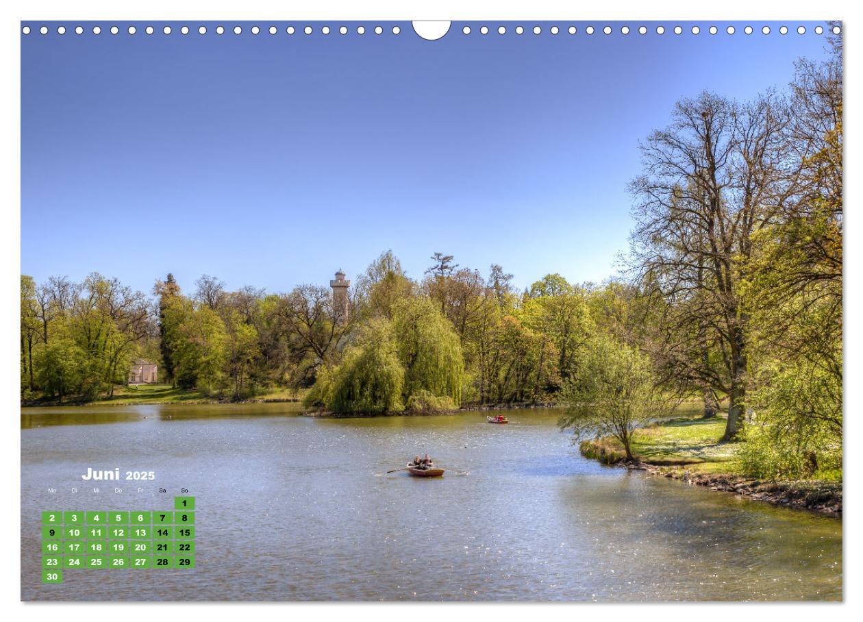 Bild: 9783383971105 | Park Schönbusch Aschaffenburg (Wandkalender 2025 DIN A3 quer),...