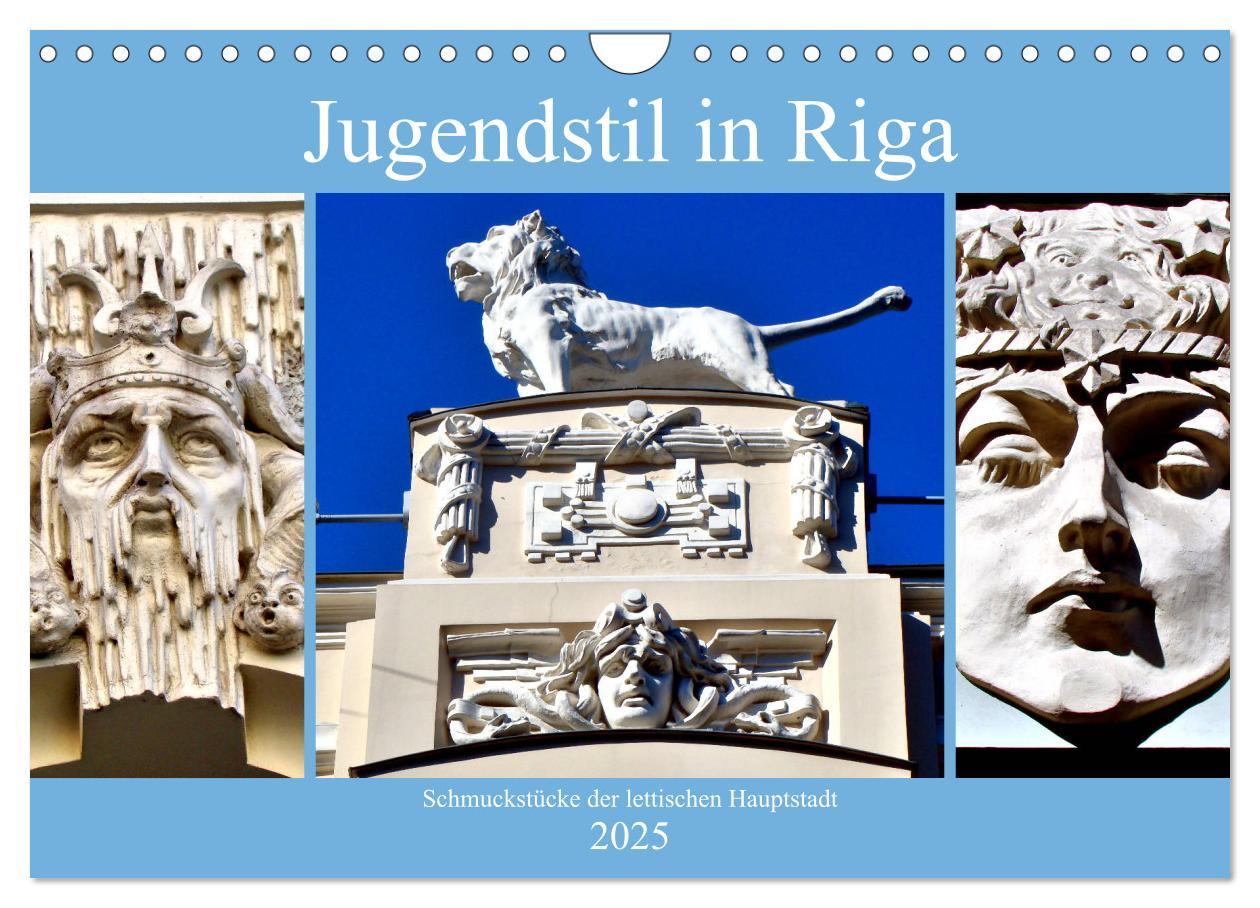 Cover: 9783435118724 | Jugendstil in Riga - Schmuckstücke der lettischen Hauptstadt...