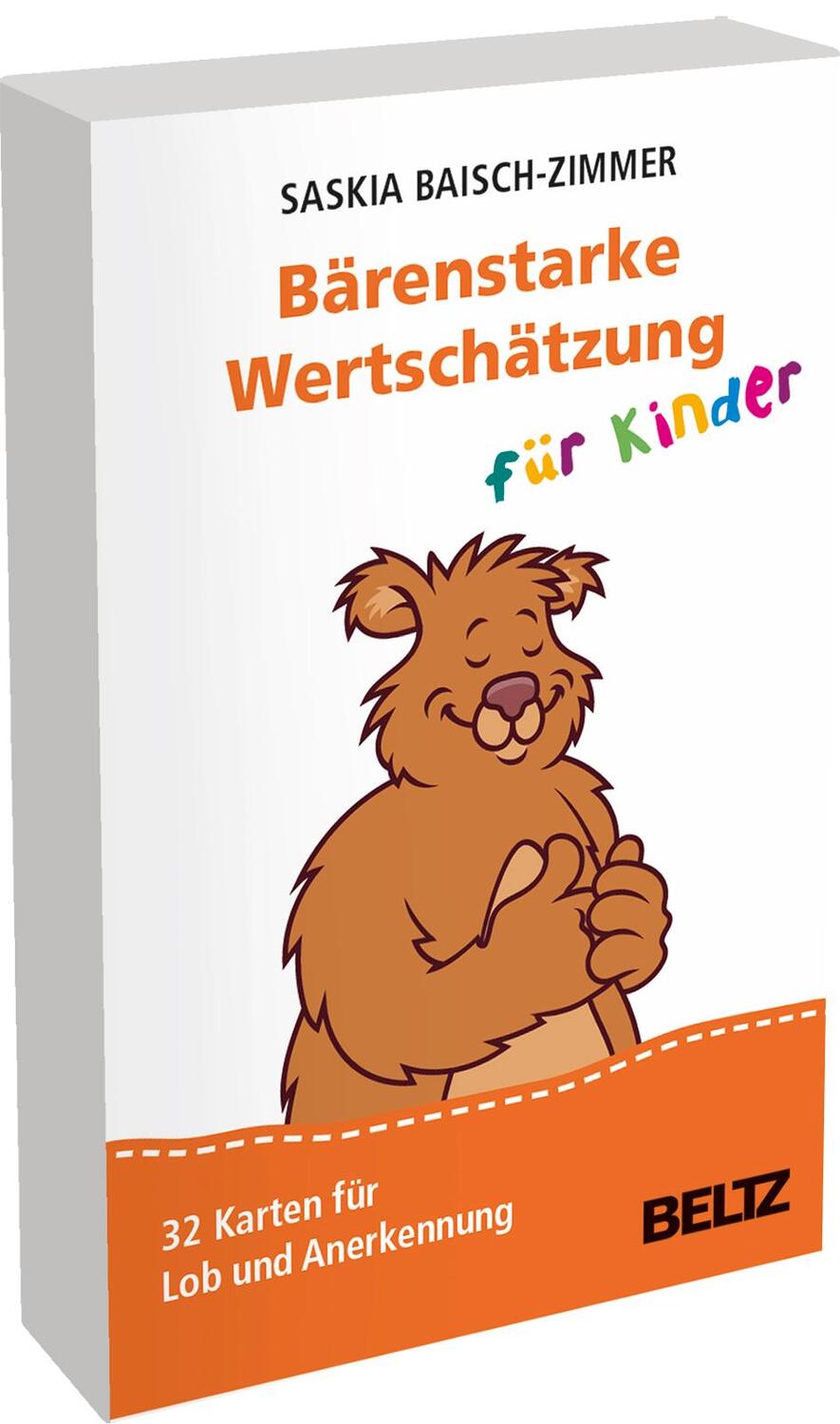 Cover: 4019172200565 | Bärenstarke Wertschätzung für Kinder | Saskia Baisch-Zimmer | Box