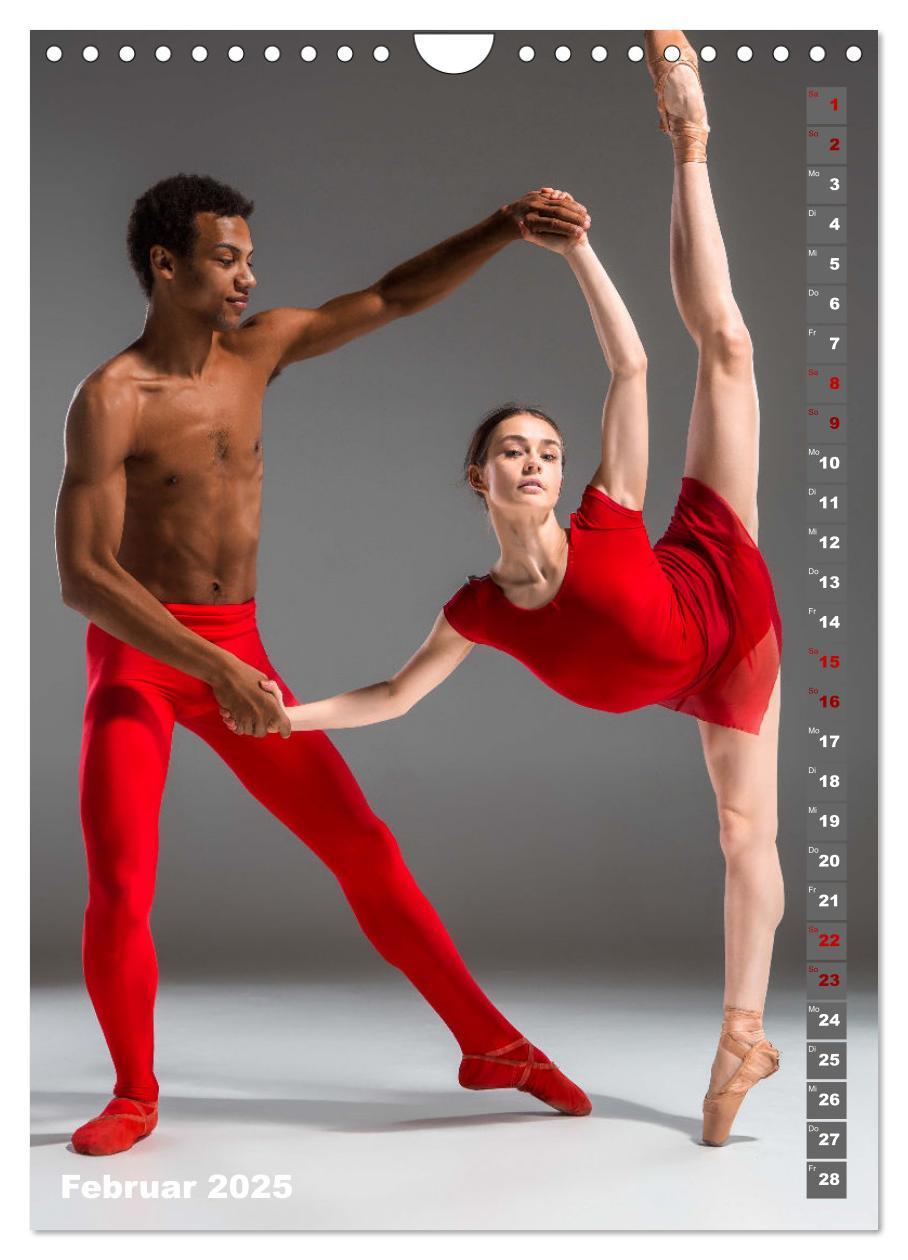 Bild: 9783435893843 | Sinneseindruck Ballett (Wandkalender 2025 DIN A4 hoch), CALVENDO...