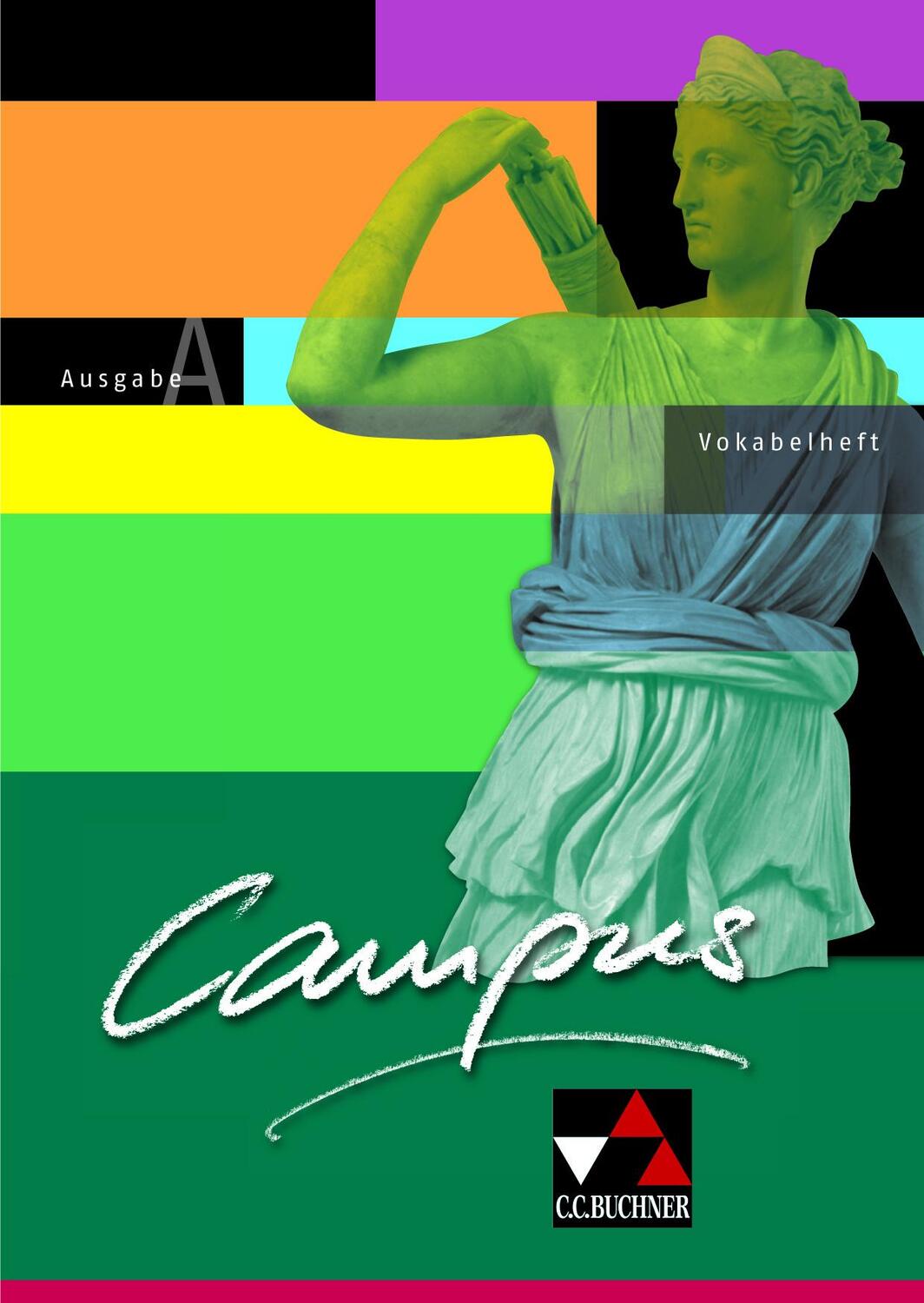 Cover: 9783766179609 | Campus A Vokabelheft | Taschenbuch | Campus A / Gesamtkurs Latein