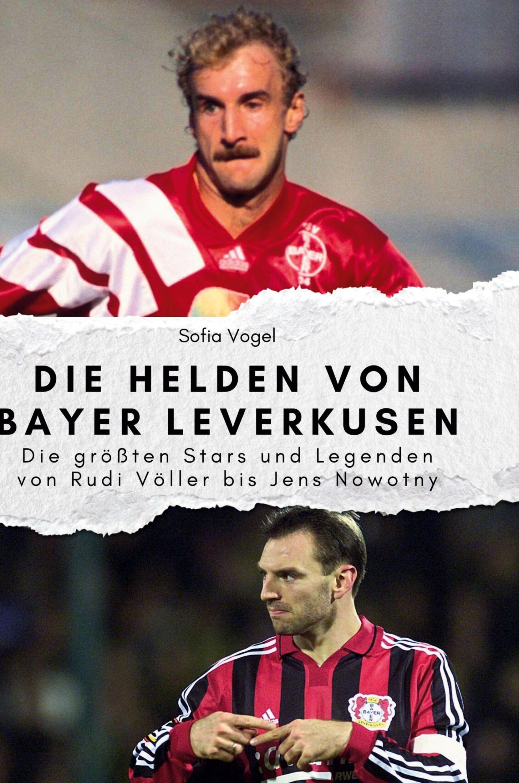 Cover: 9783759139429 | Die Helden von Bayer Leverkusen | Sofia Vogel | Buch | Deutsch | 2024