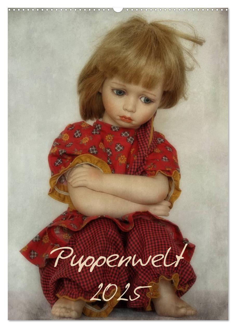 Cover: 9783457072455 | Puppenwelt 2025 (Wandkalender 2025 DIN A2 hoch), CALVENDO...