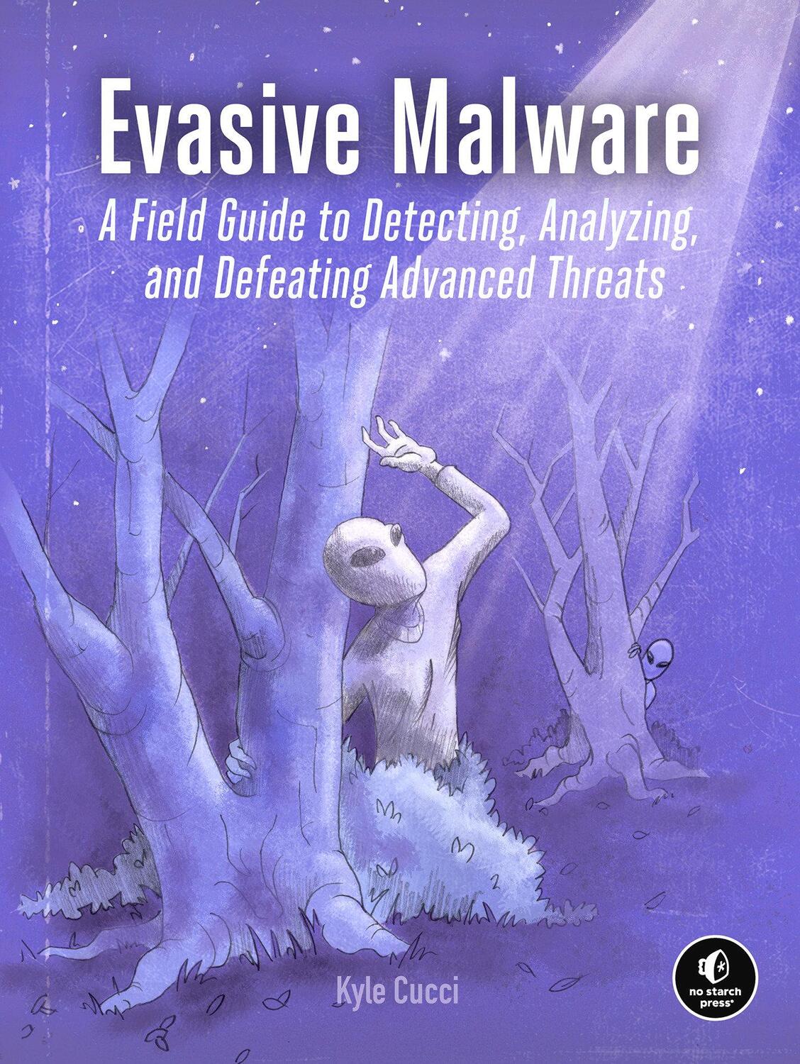 Cover: 9781718503267 | Evasive Malware | Kyle Cucci | Taschenbuch | Englisch | 2024