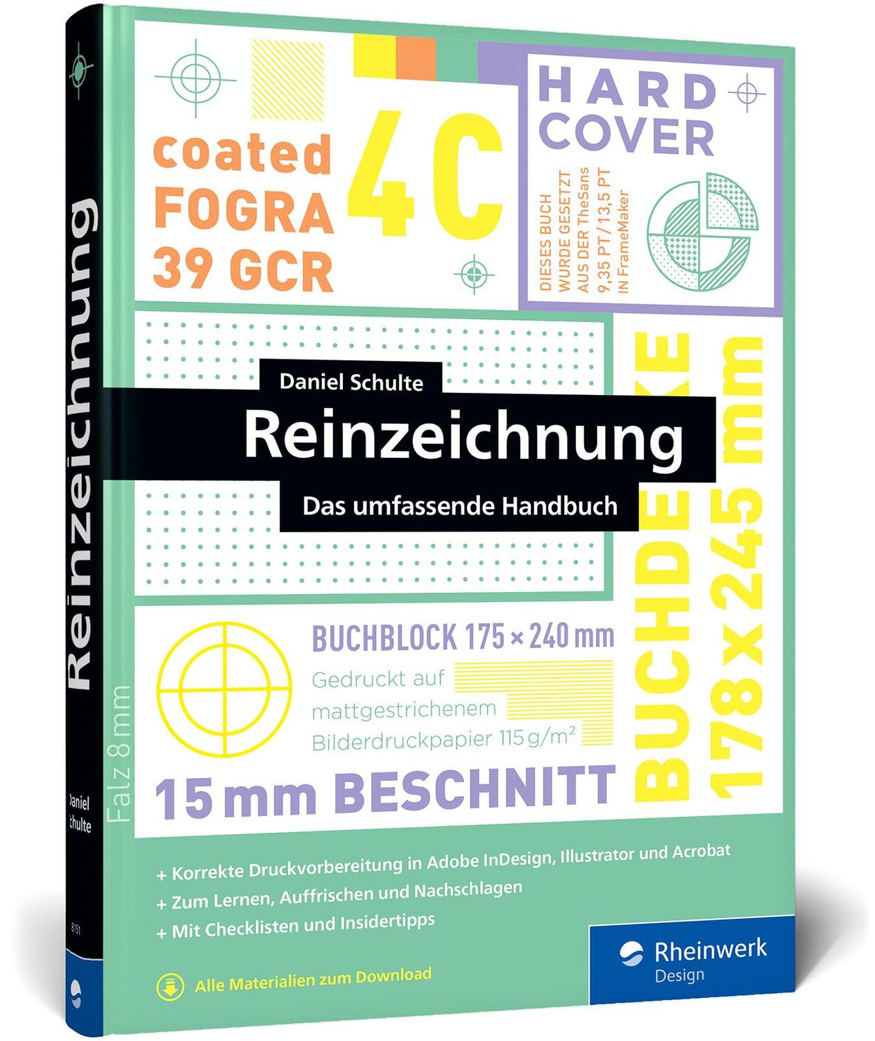 Cover: 9783836281515 | Reinzeichnung | Daniel Schulte | Buch | Rheinwerk Design | 365 S.