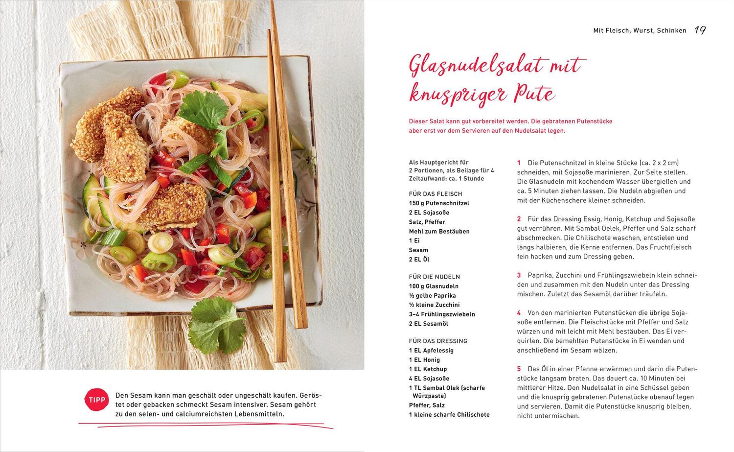 Bild: 9783809444831 | Nudelsalat - Die besten Rezepte | Ulrike Beilharz | Buch | 80 S.