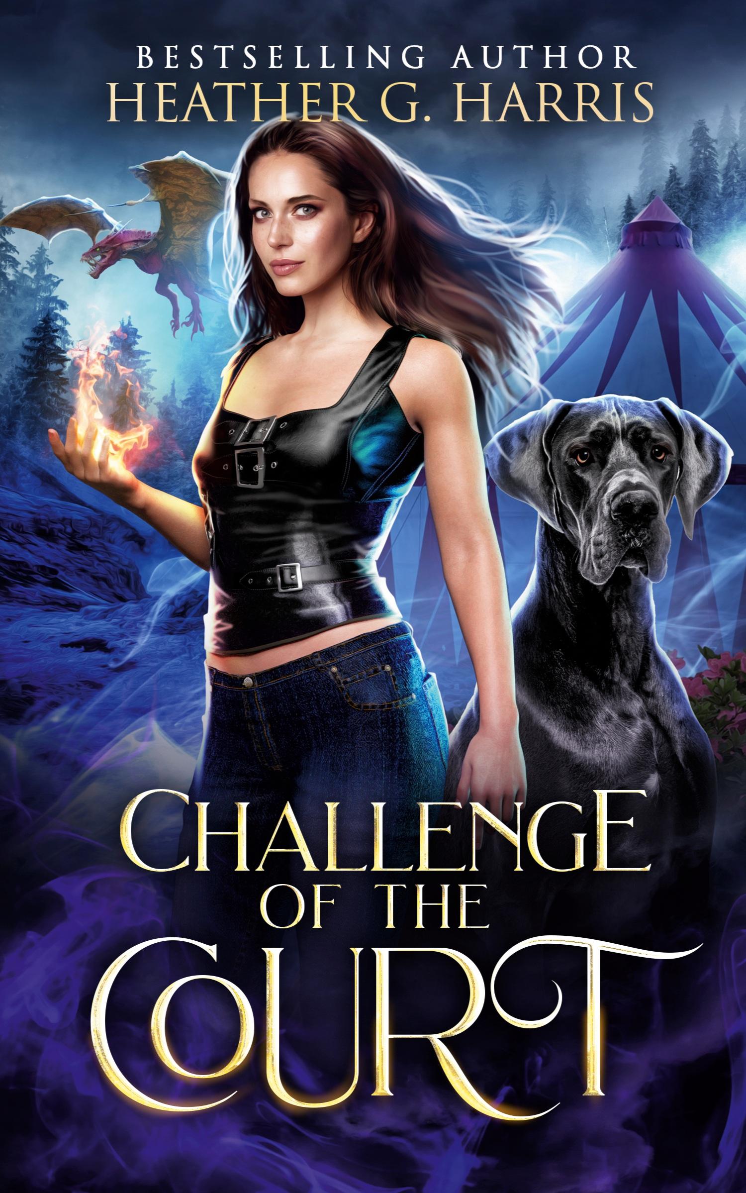 Cover: 9781915384263 | Challenge of the Court | An Urban Fantasy Novel | Heather G. Harris