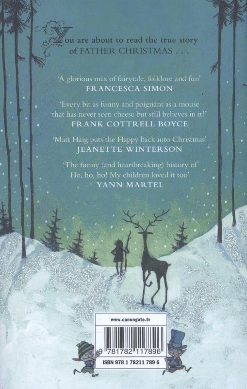 Rückseite: 9781782117896 | A Boy Called Christmas | Matt Haig | Buch | 265 S. | Englisch | 2015