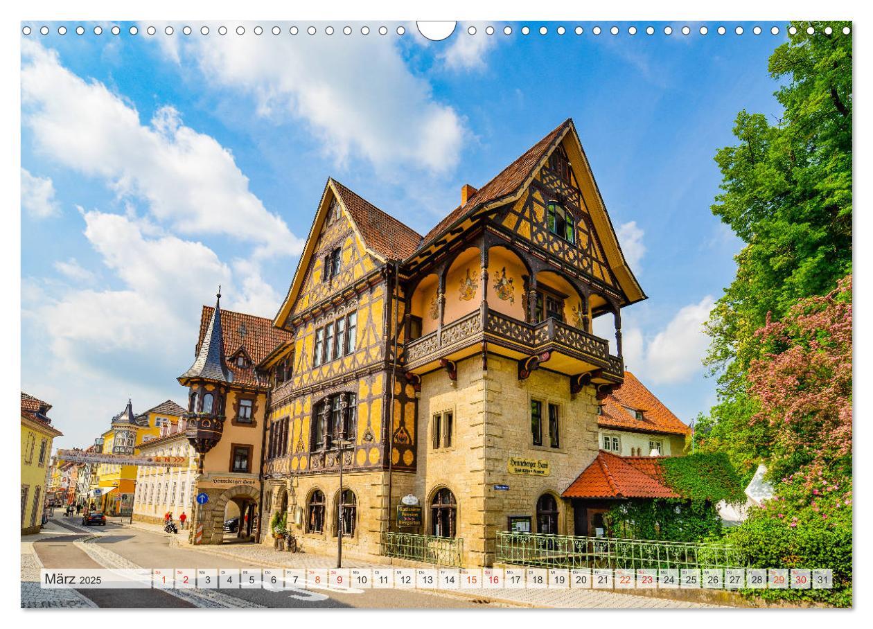 Bild: 9783435227204 | Meiningen Impressionen (Wandkalender 2025 DIN A3 quer), CALVENDO...