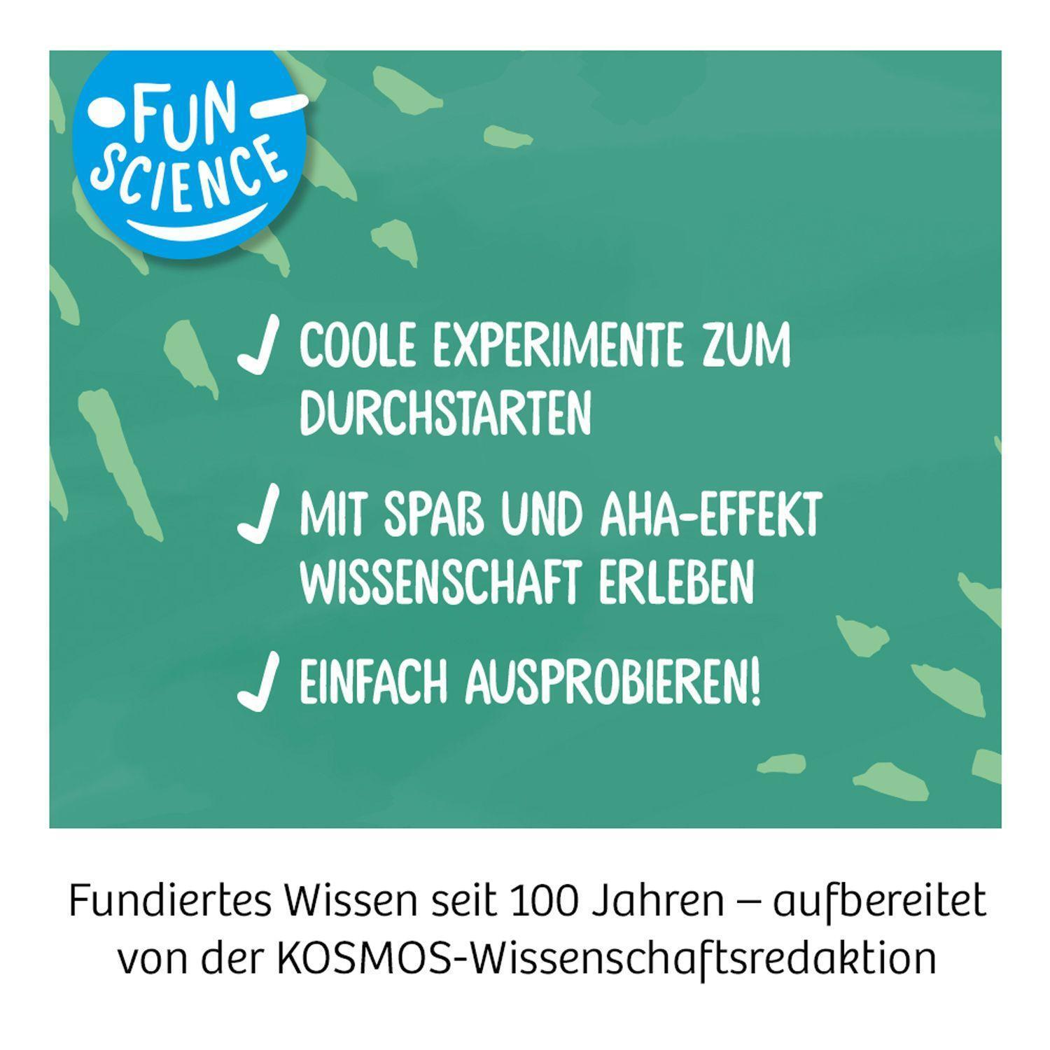 Bild: 4002051654108 | Fun Science Nachtleuchtende Flummi-Power | Experimentierkasten | Spiel