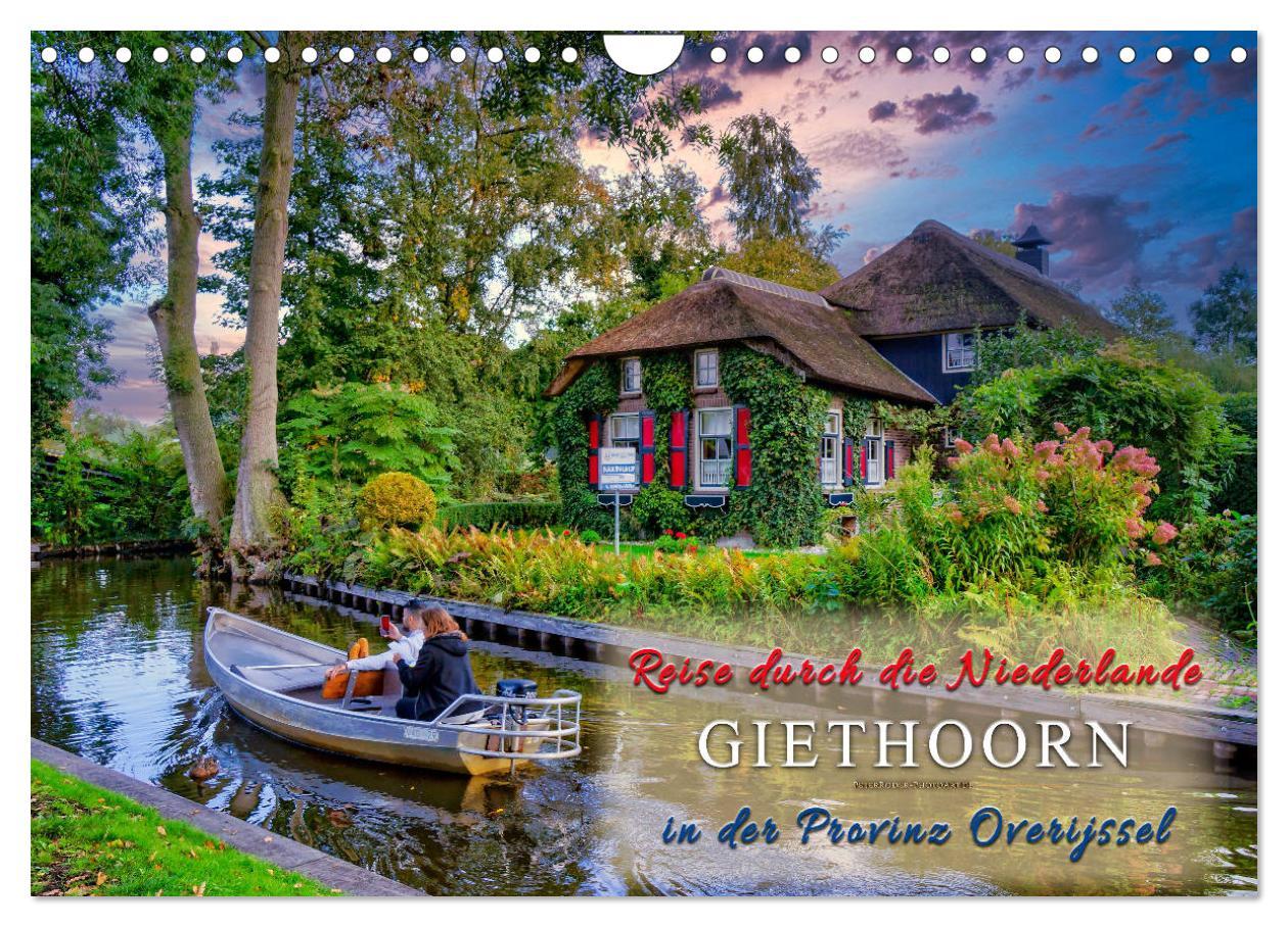 Cover: 9783435170685 | Reise durch die Niederlande - Giethoorn in der Provinz Overijssel...