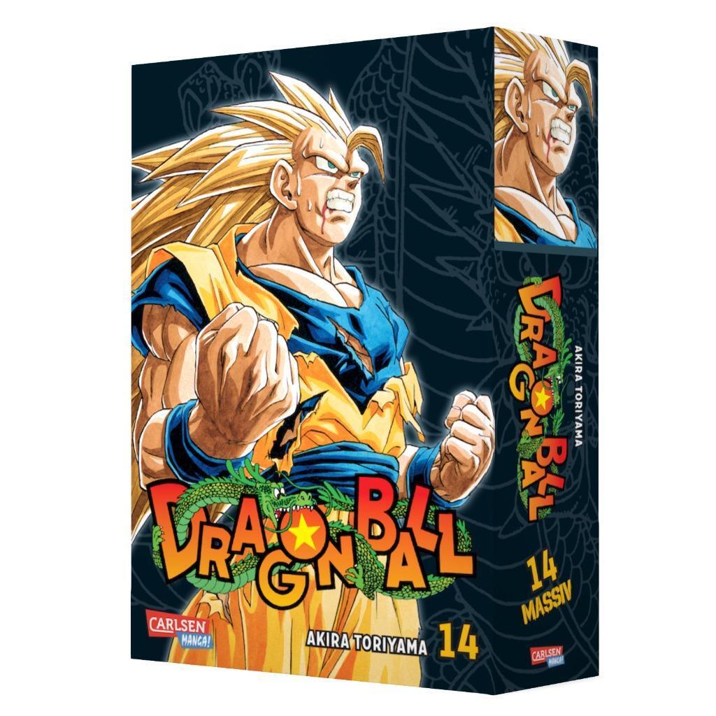 Bild: 9783551767684 | Dragon Ball Massiv 14 | Die Originalserie als 3-in-1-Edition! | Buch