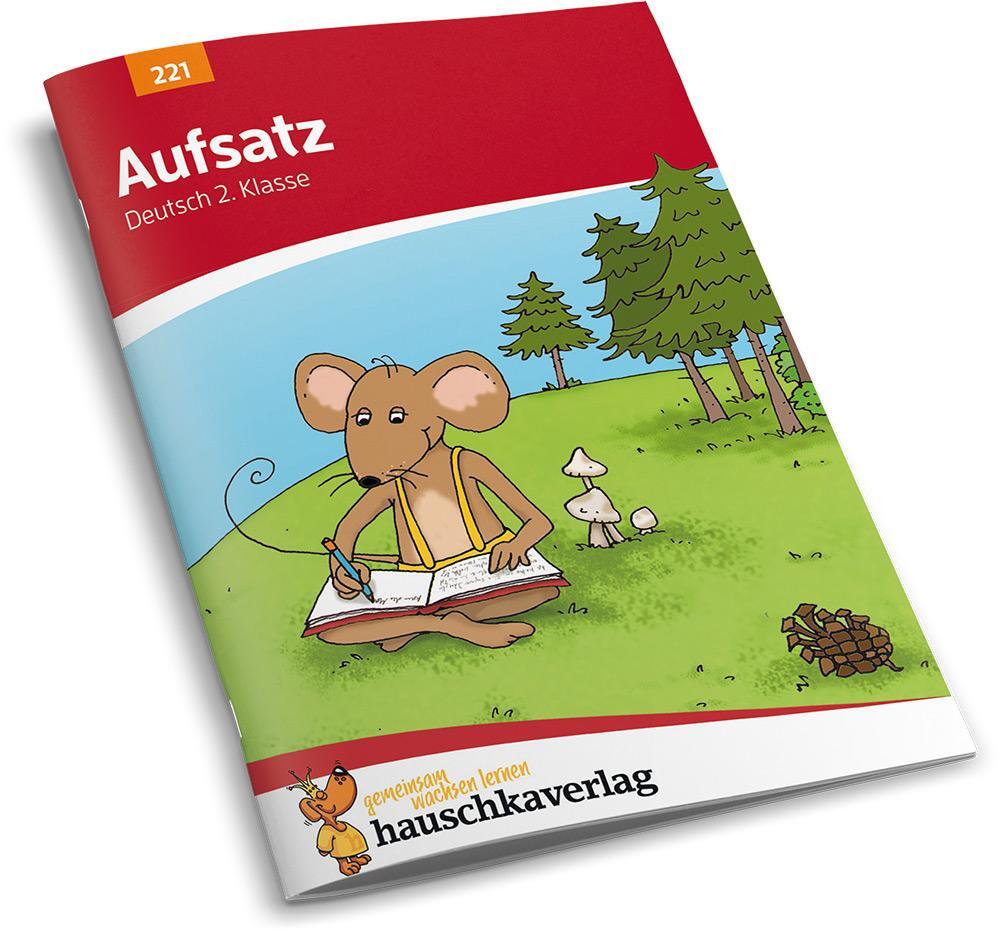 Bild: 9783881002219 | Aufsatz Deutsch 2. Klasse | Gerhard Widmann | Broschüre | Deutsch