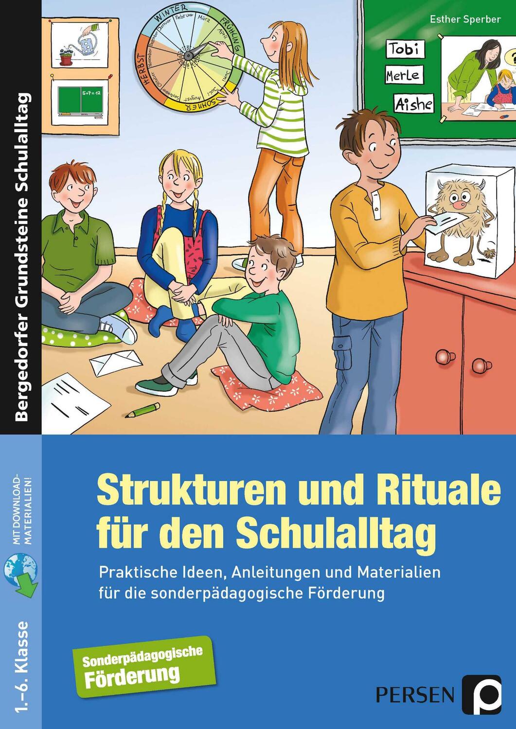 Cover: 9783403236740 | Strukturen und Rituale für den Schulalltag | Esther Sperber | Bundle