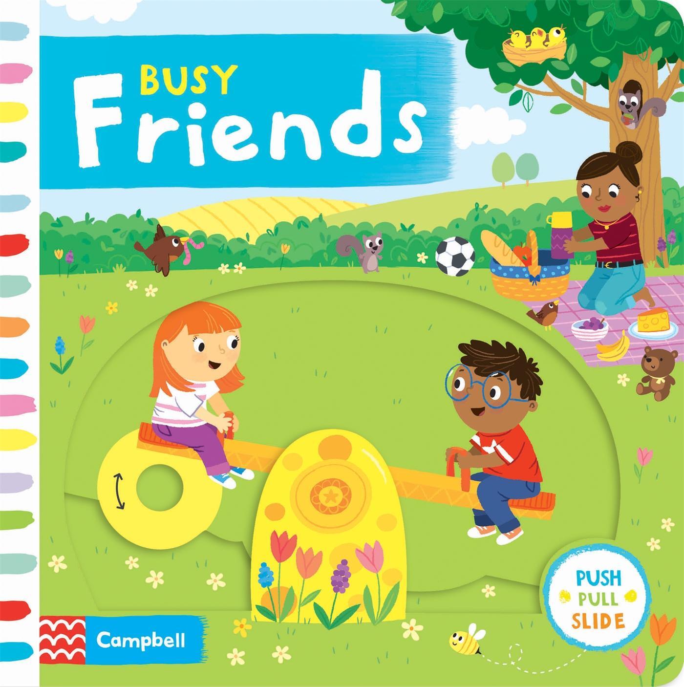 Cover: 9781529004991 | Busy Friends | Campbell Books | Buch | Papp-Bilderbuch | Englisch