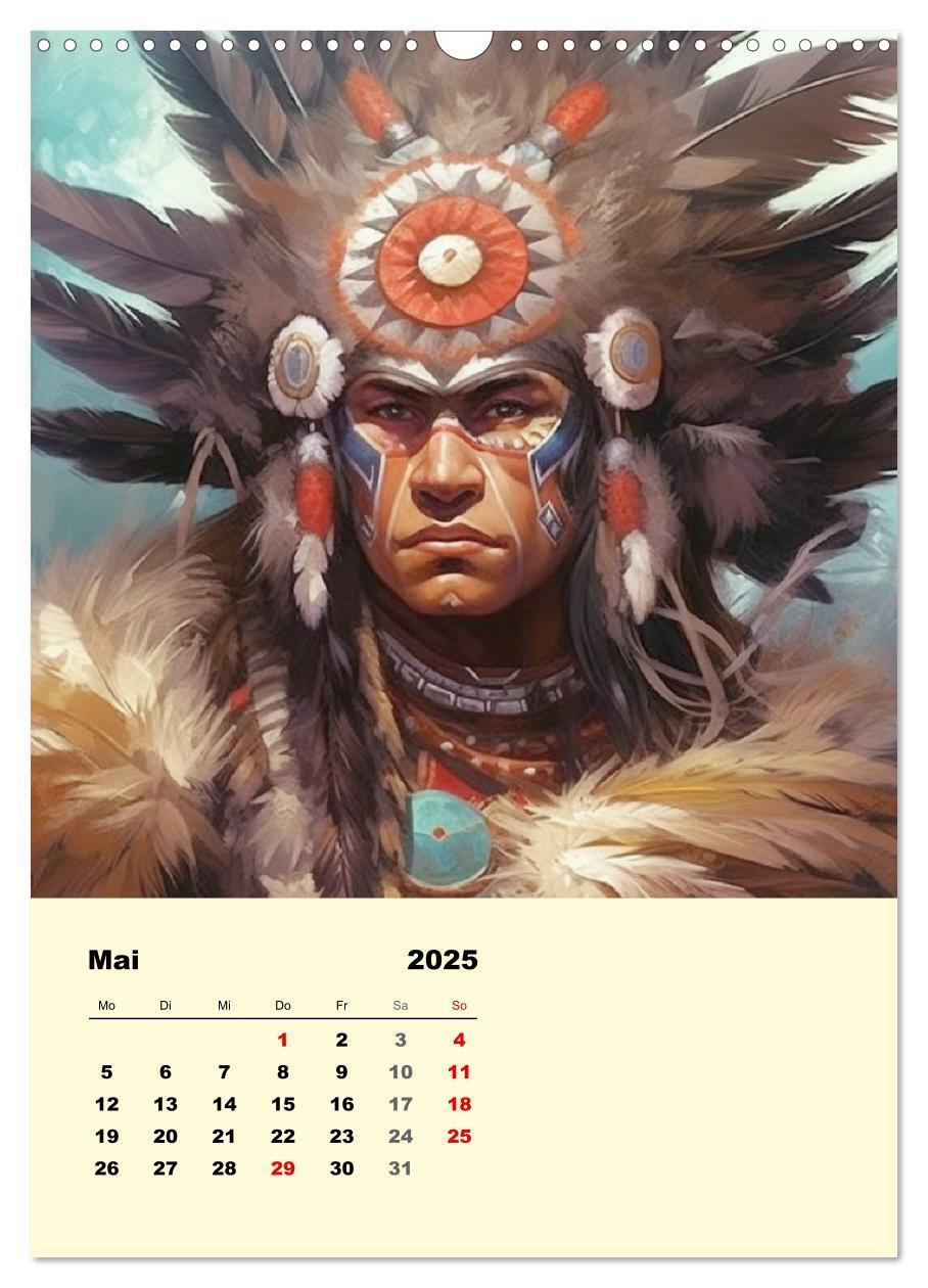 Bild: 9783435870332 | Indian Fantasy (Wandkalender 2025 DIN A3 hoch), CALVENDO...