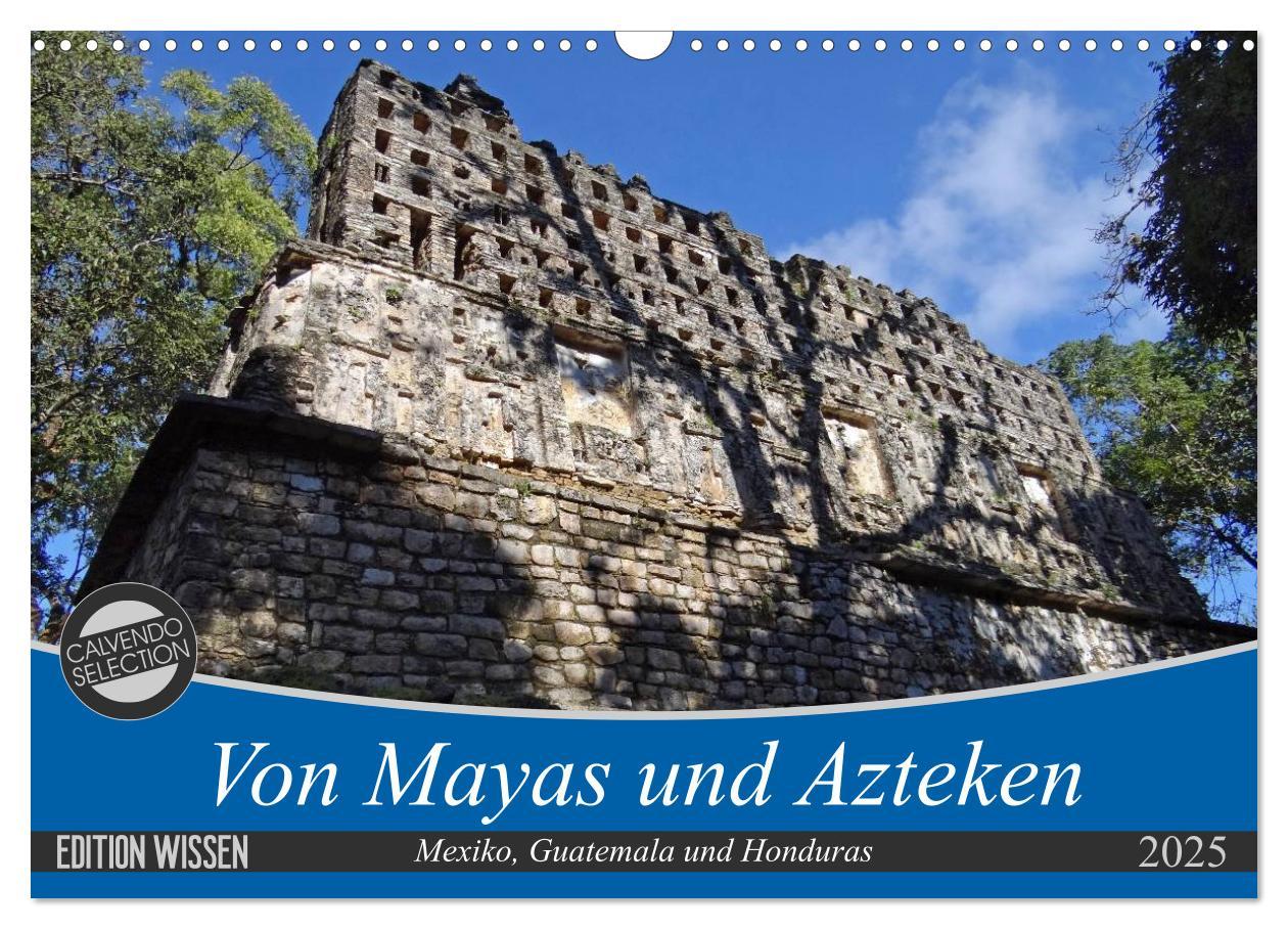 Cover: 9783435728374 | Von Mayas und Azteken - Mexiko, Guatemala und Honduras...