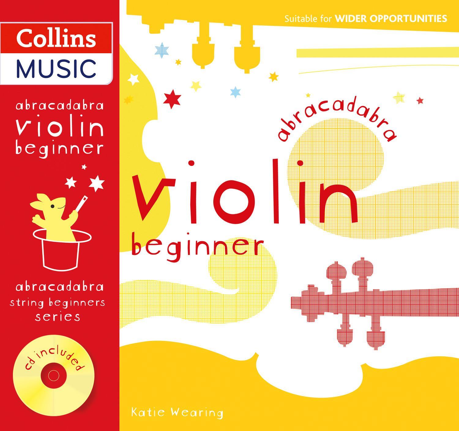 Cover: 9780713693652 | Abracadabra Violin Beginner (Pupil's book + CD) | Katie Wearing | Buch