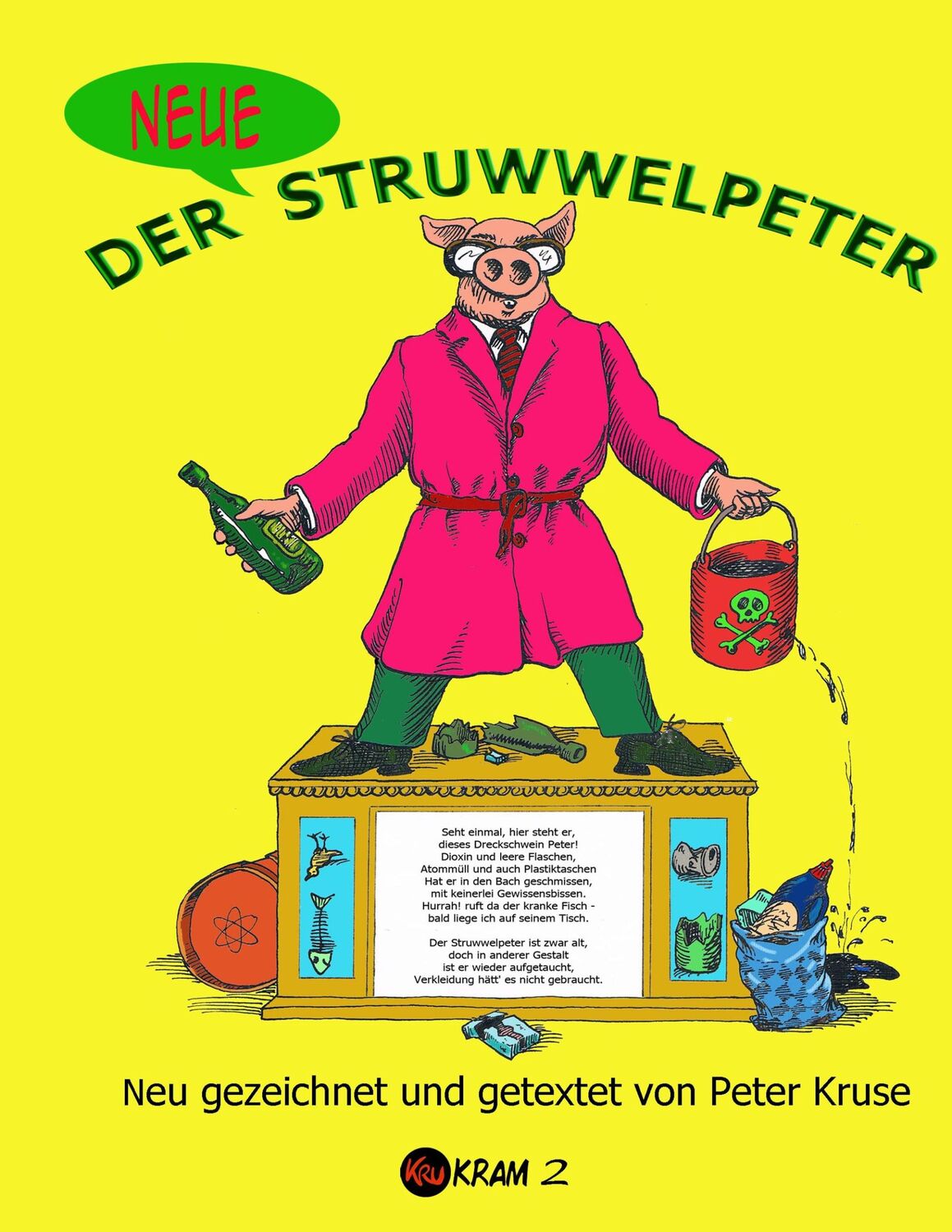 Cover: 9783750404397 | Der andere Struwwelpeter | Peter Kruse | Taschenbuch | Paperback