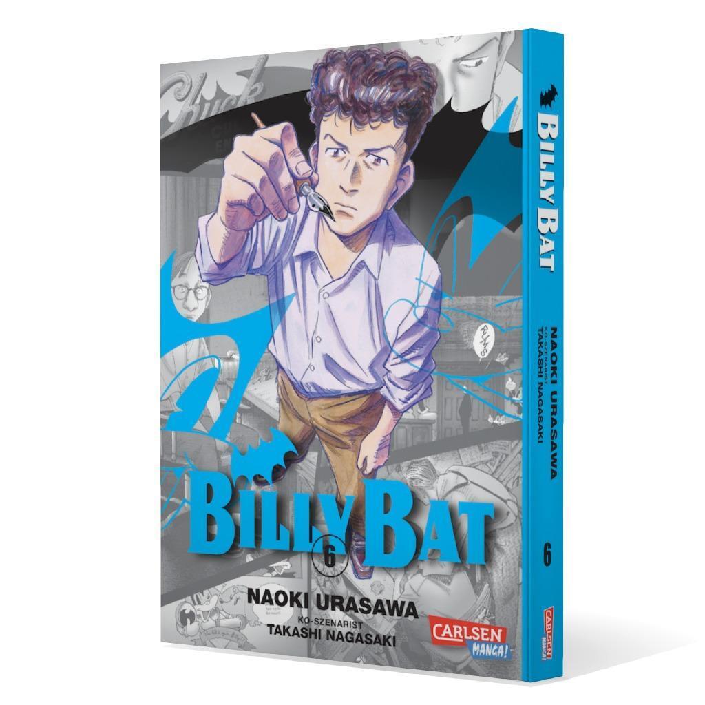 Bild: 9783551732767 | Billy Bat 06 | Naoki Urasawa (u. a.) | Taschenbuch | Billy Bat | 2013