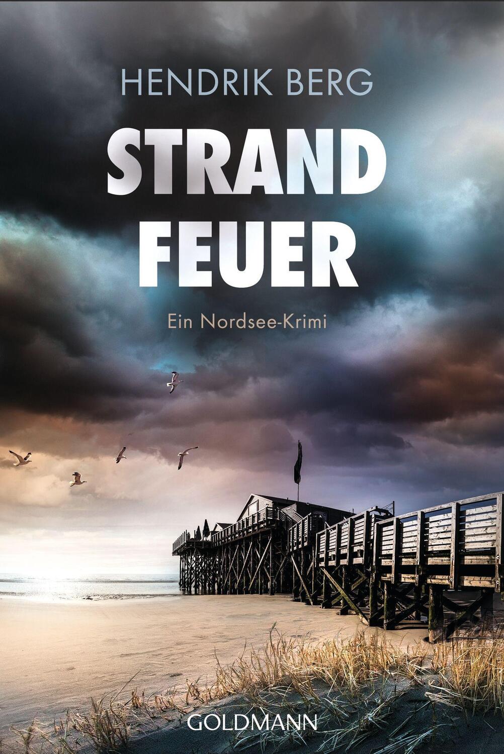 Cover: 9783442492831 | Strandfeuer | Ein Nordsee-Krimi - Ein Fall für Theo Krumme 8 | Berg