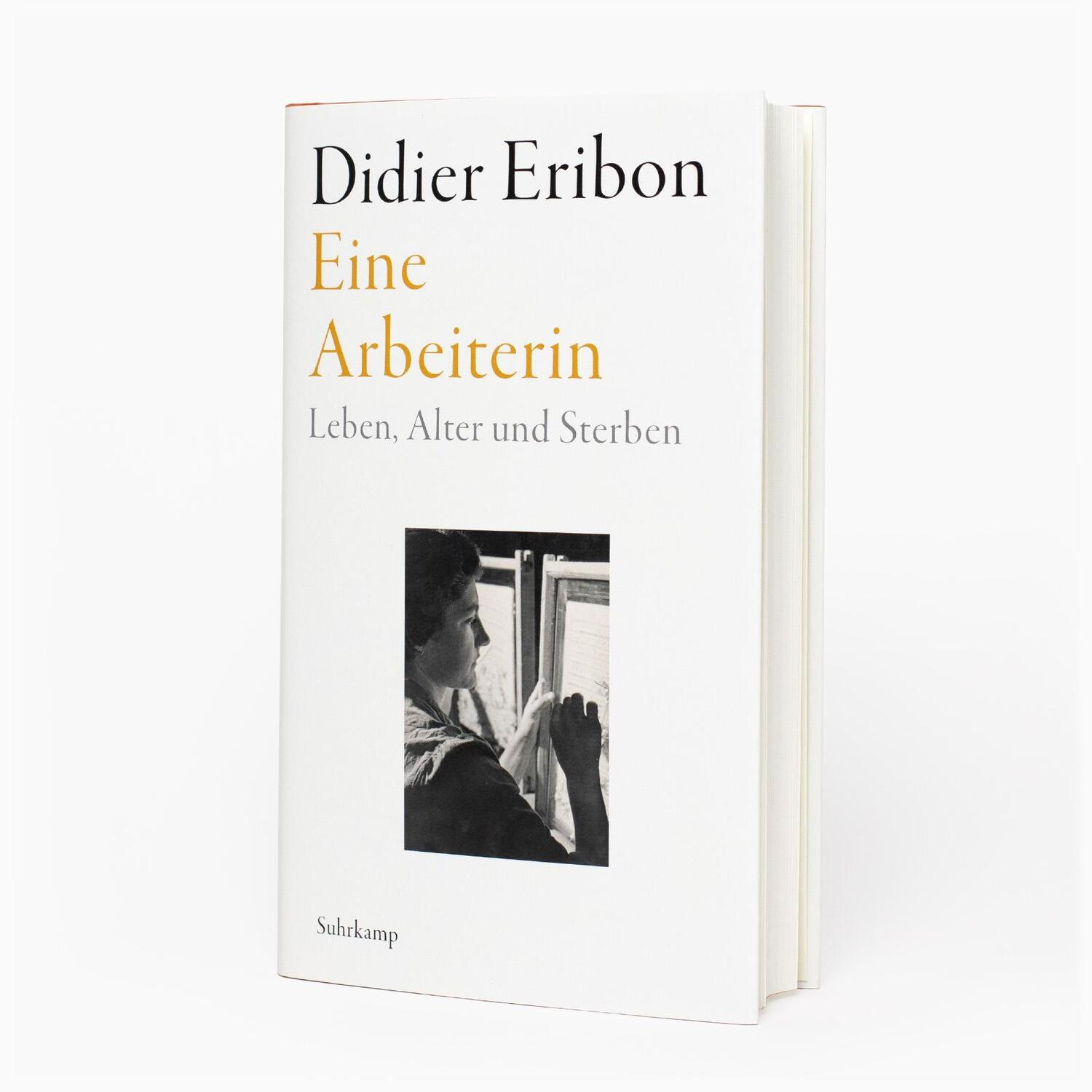 Bild: 9783518431757 | Eine Arbeiterin | Didier Eribon | Buch | 272 S. | Deutsch | 2024