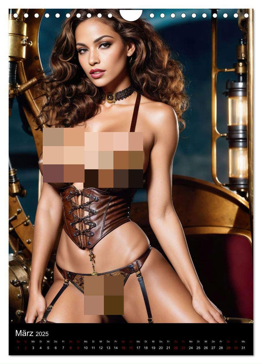 Bild: 9783383761478 | Sexy Steampunk (Wandkalender 2025 DIN A4 hoch), CALVENDO...