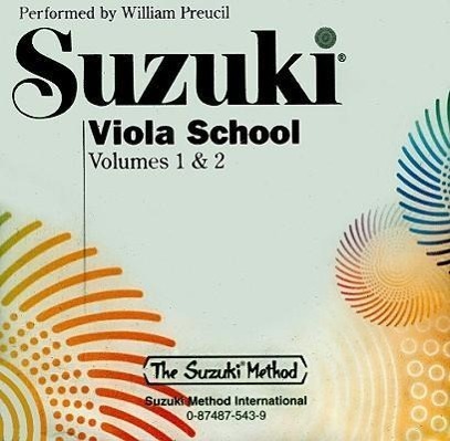 Cover: 9780874875430 | Suzuki Viola School 1 &amp; 2 CD | Shinichi Suzuki | Audio-CD | CD | 2011