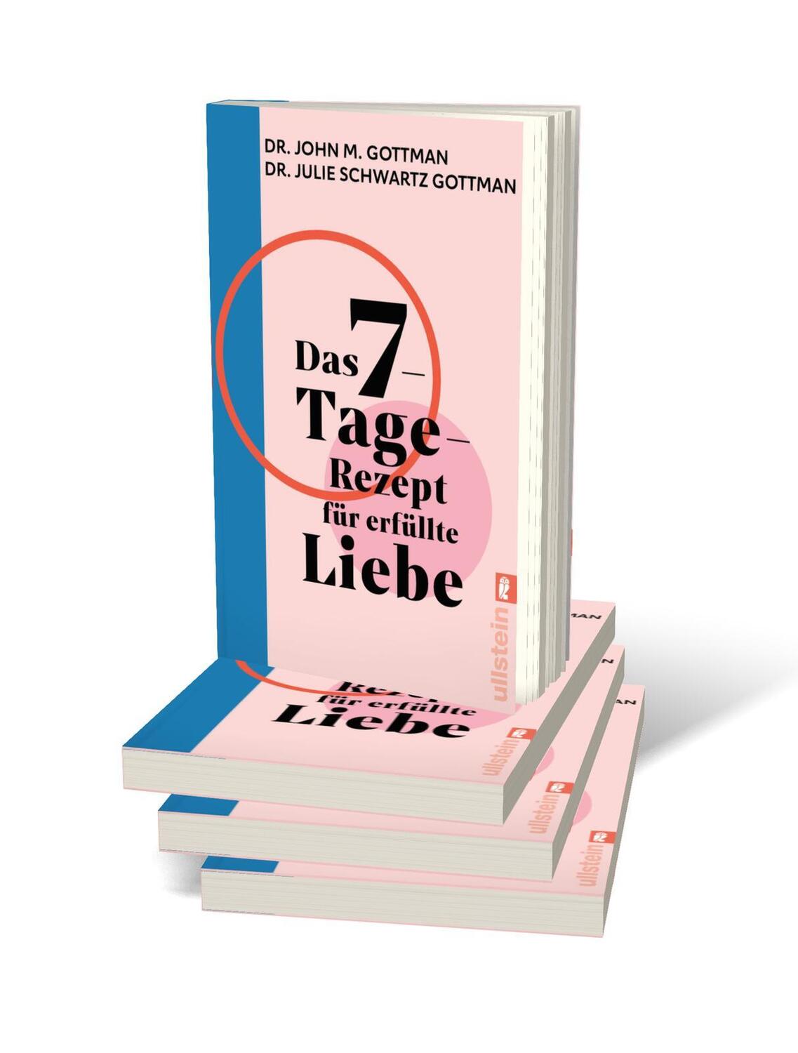 Bild: 9783548068671 | Das 7-Tage-Rezept für erfüllte Liebe | John M. Gottman (u. a.) | Buch