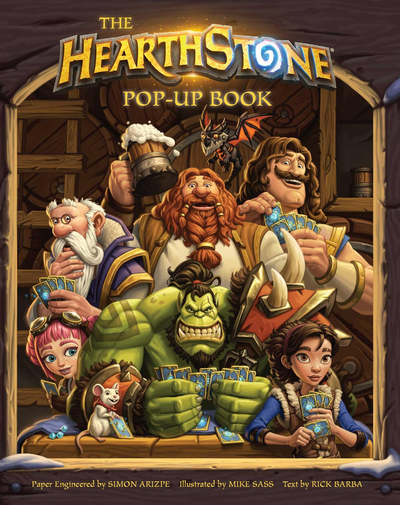 Cover: 9781683831433 | The Hearthstone Pop-Up Book, 1 | Mike Sass | Buch | Gebunden | 2018