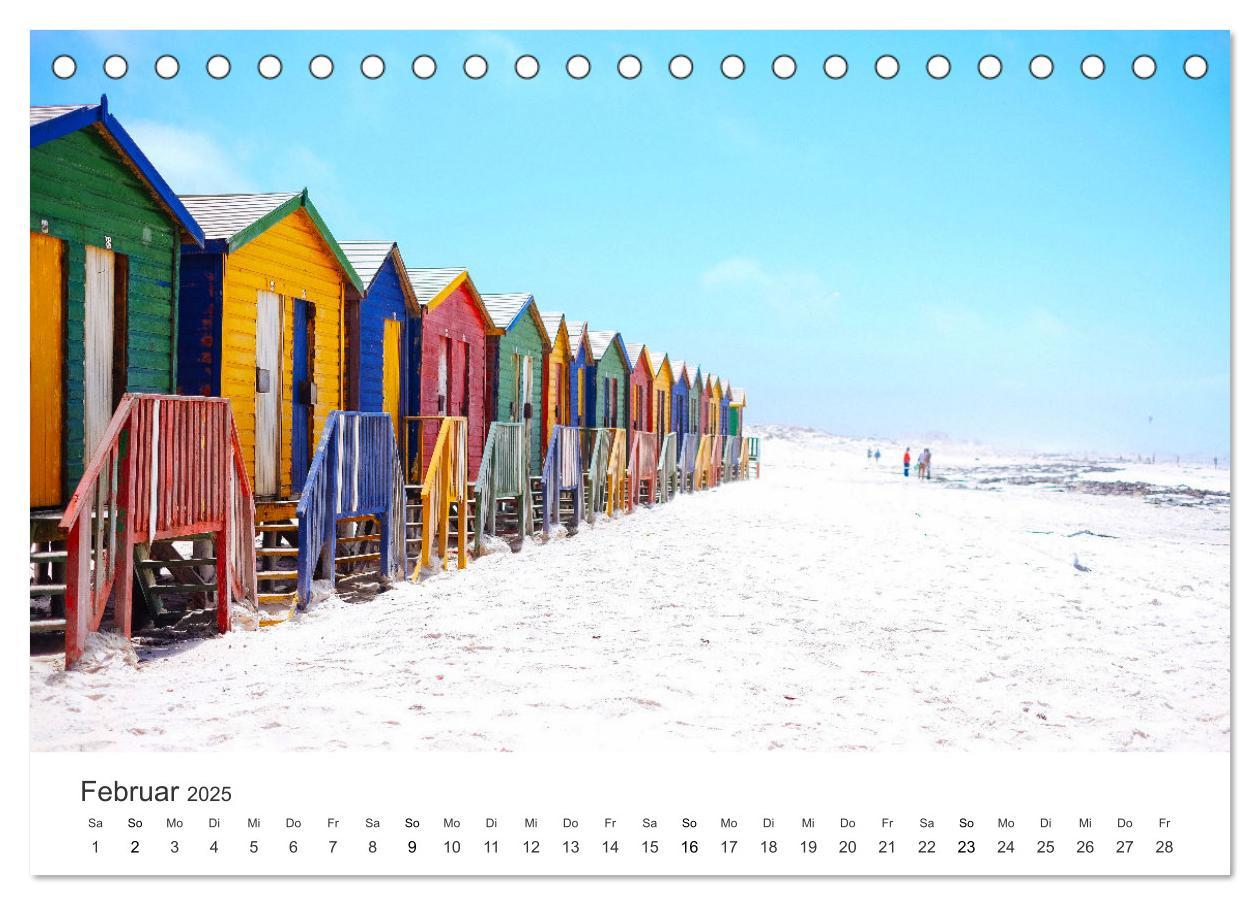 Bild: 9783435057191 | Bezauberndes Südafrika (Tischkalender 2025 DIN A5 quer), CALVENDO...