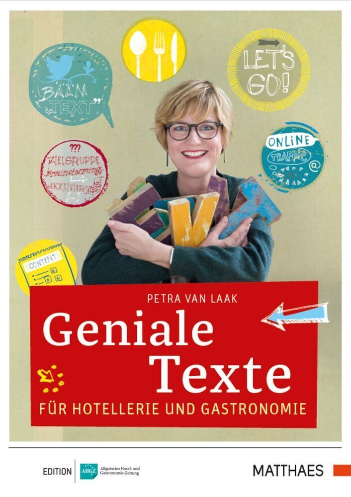 Cover: 9783866413375 | Geniale Texte für Hotellerie und Gastronomie | Petra van Laak | Buch