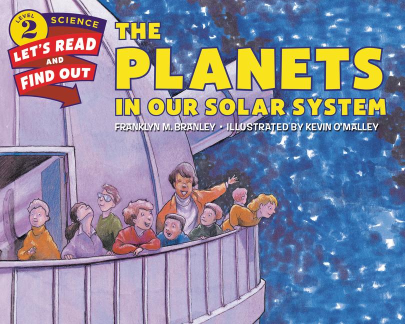 Cover: 9780062381941 | The Planets in Our Solar System | Franklyn M. Branley | Taschenbuch