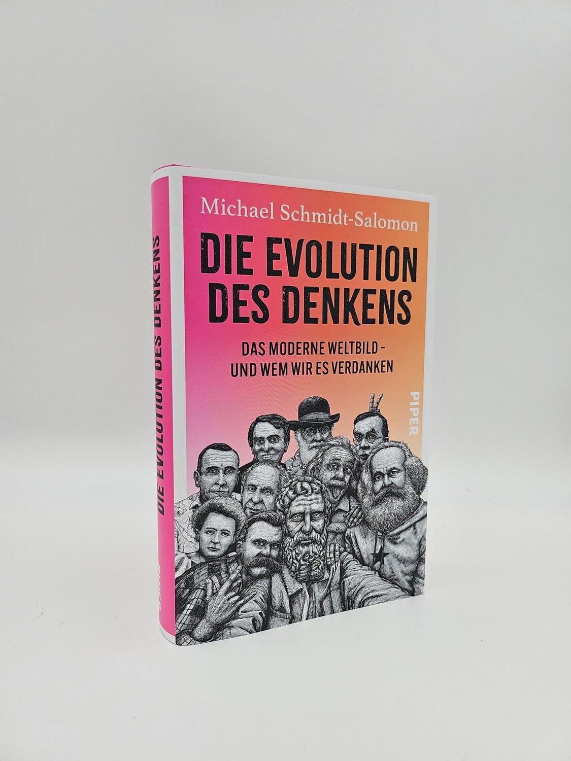 Bild: 9783492072625 | Die Evolution des Denkens | Michael Schmidt-Salomon | Buch | 384 S.