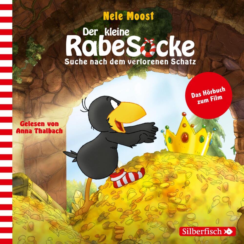 Cover: 9783745600704 | Suche nach dem verlorenen Schatz, 1 Audio-CD | Nele Moost | Audio-CD