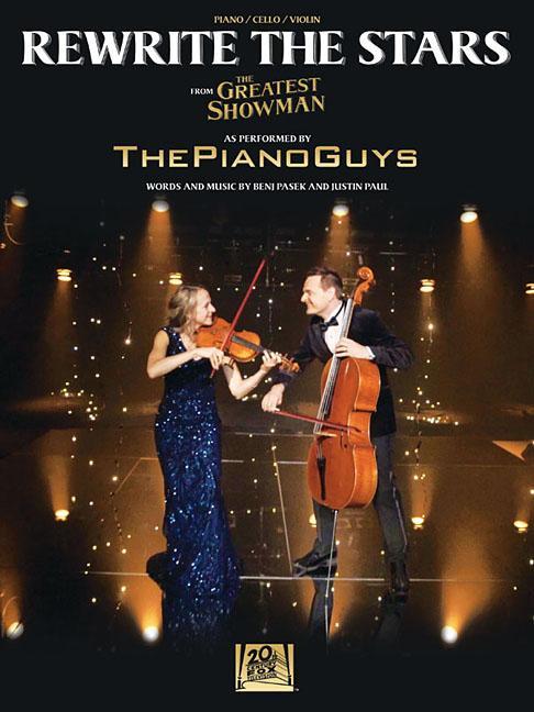 Cover: 9781540026934 | Rewrite the Stars: Arranged for Piano, Cello &amp; Violin | Paul | Buch