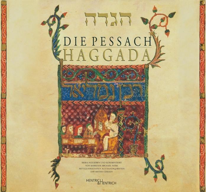 Cover: 9783942271899 | Die Pessach Haggada | Dt/hebr | Michael Shire | Buch | 64 S. | Deutsch