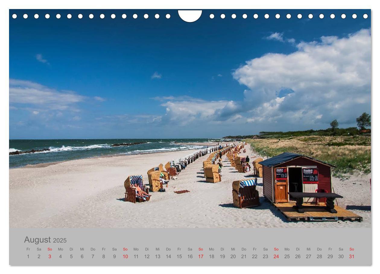 Bild: 9783435702312 | Ostsee, Fischland-Darß (Wandkalender 2025 DIN A4 quer), CALVENDO...