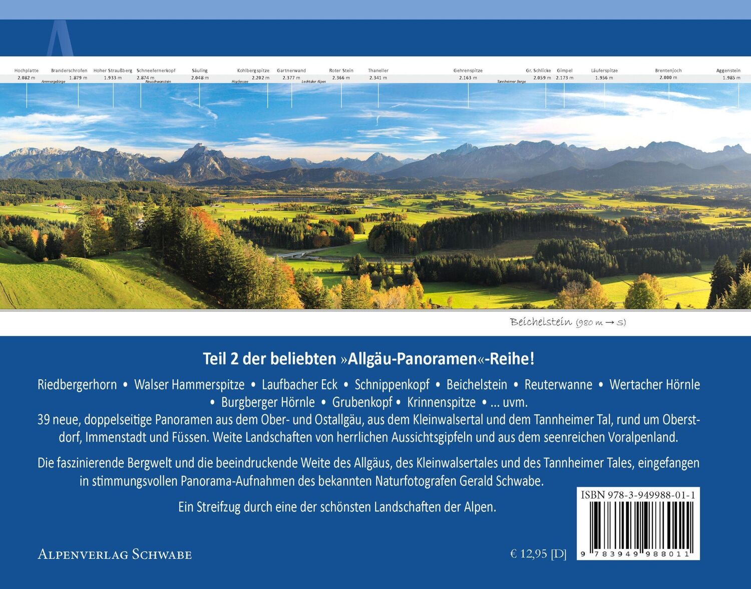 Bild: 9783949988011 | Allgäu-Panoramen 2 | Gerald Schwabe | Buch | 80 S. | Deutsch | 2020