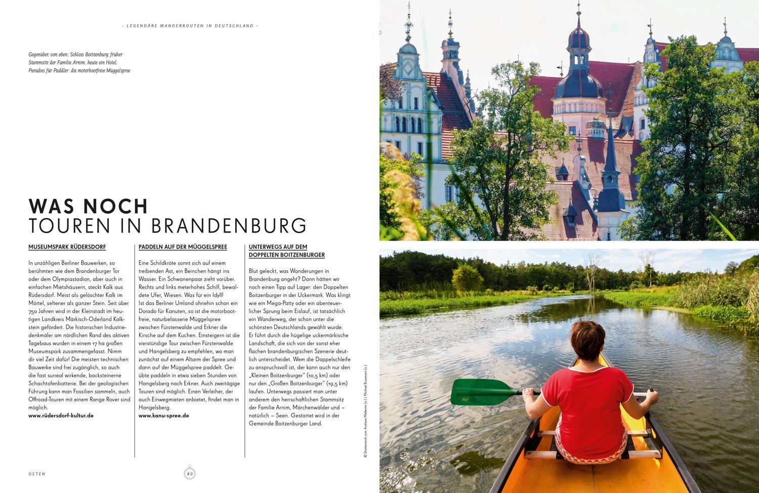 Bild: 9783829736725 | Lonely Planet Bildband Legendäre Wanderrouten in Deutschland | Buch