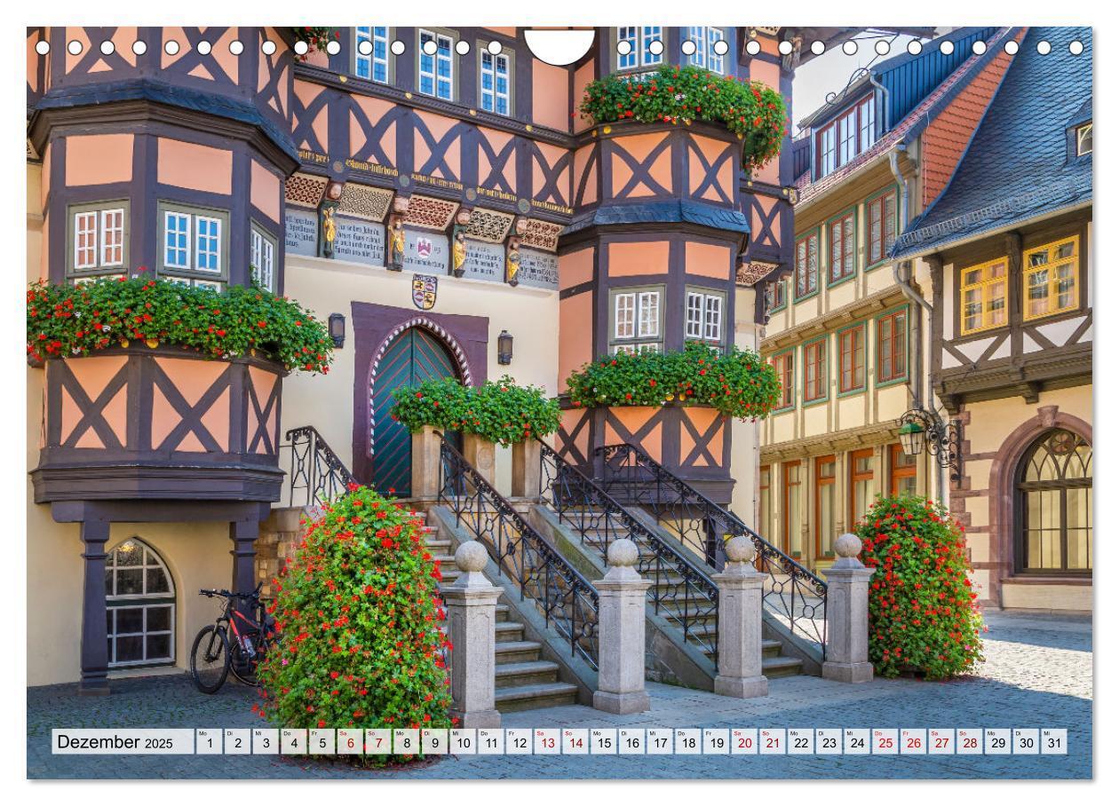 Bild: 9783435026463 | WERNIGERODE Impressionen aus dem Stadtherz (Wandkalender 2025 DIN...